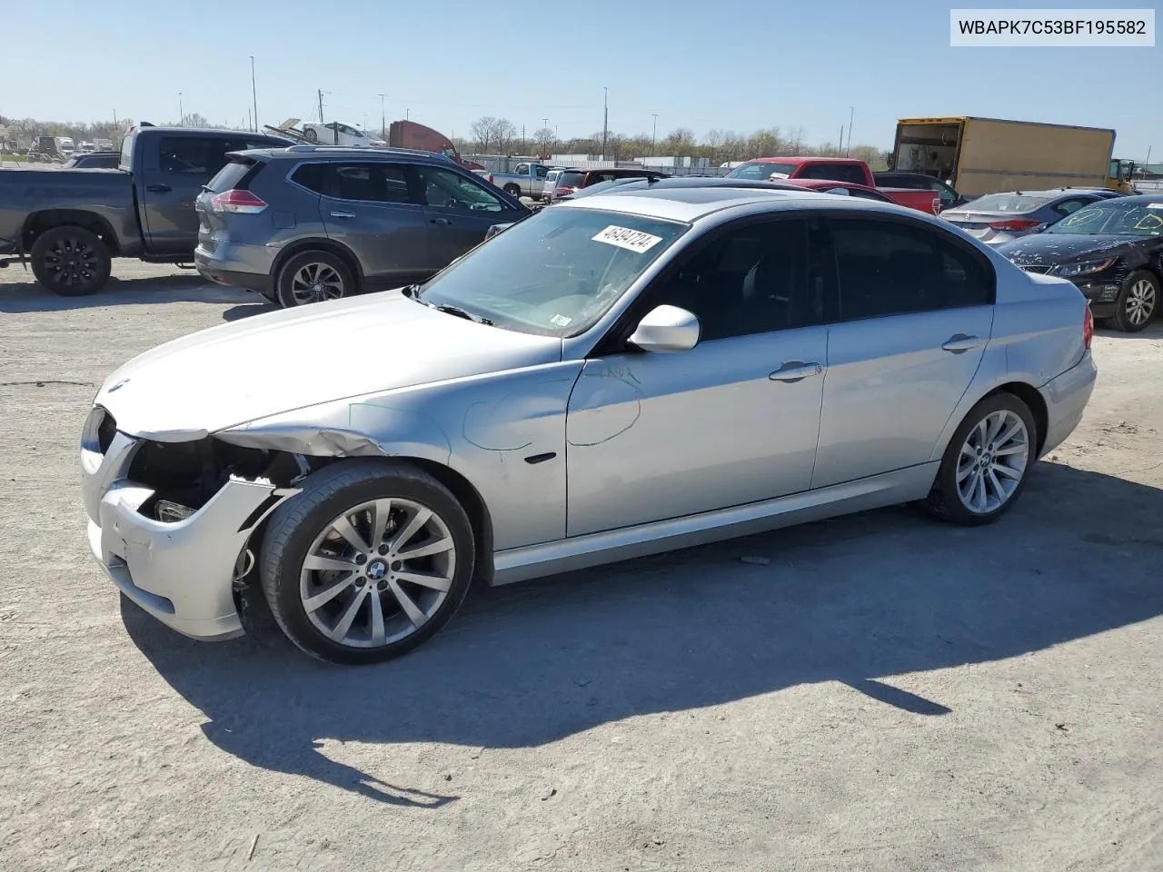 WBAPK7C53BF195582 2011 BMW 328 Xi