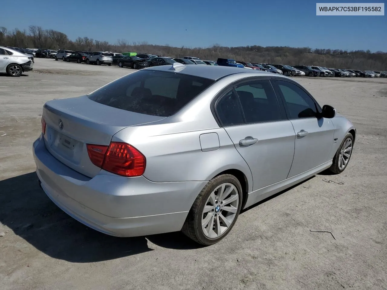 2011 BMW 328 Xi VIN: WBAPK7C53BF195582 Lot: 46494724