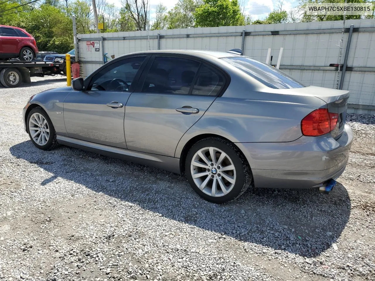 2011 BMW 328 I VIN: WBAPH7C5XBE130815 Lot: 52856614