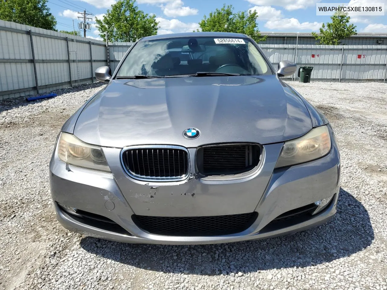 2011 BMW 328 I VIN: WBAPH7C5XBE130815 Lot: 52856614