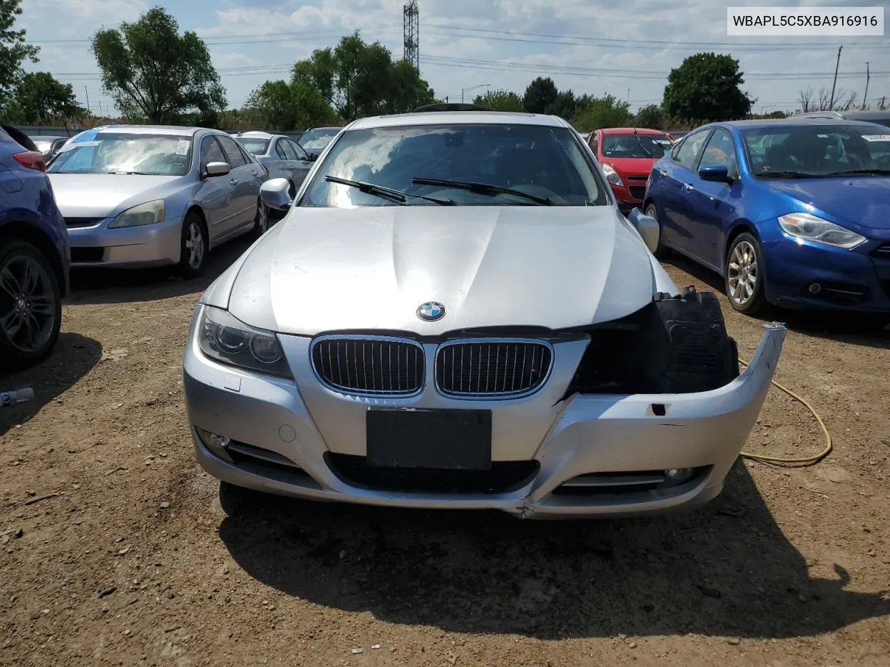 WBAPL5C5XBA916916 2011 BMW 335 Xi