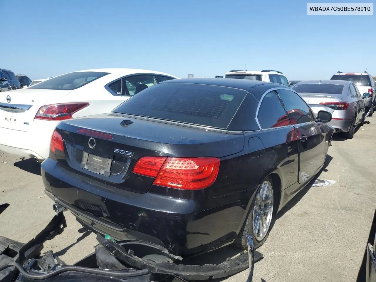 WBADX7C50BE578910 2011 BMW 335 I