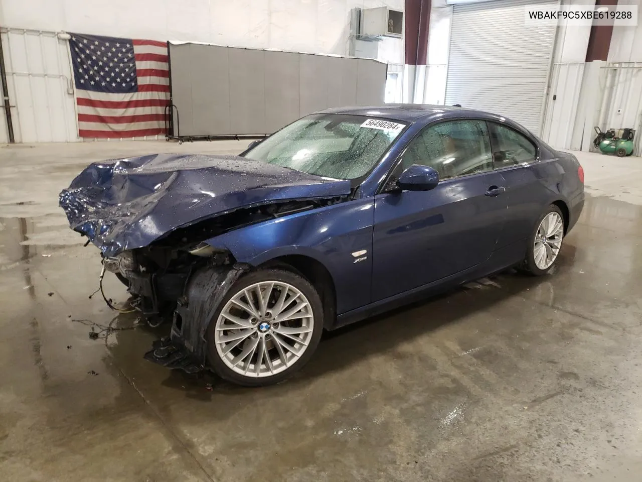 WBAKF9C5XBE619288 2011 BMW 335 Xi