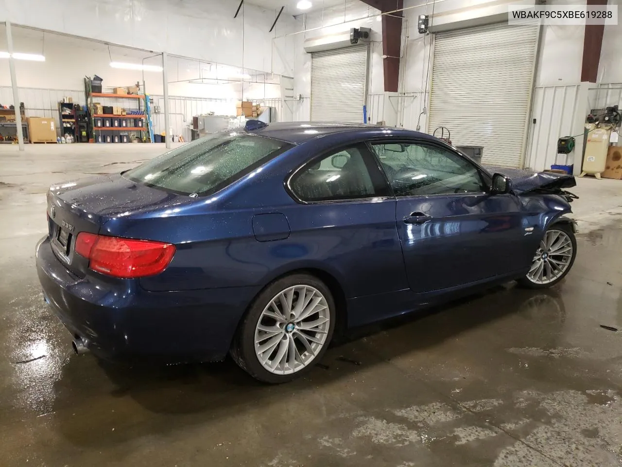 WBAKF9C5XBE619288 2011 BMW 335 Xi