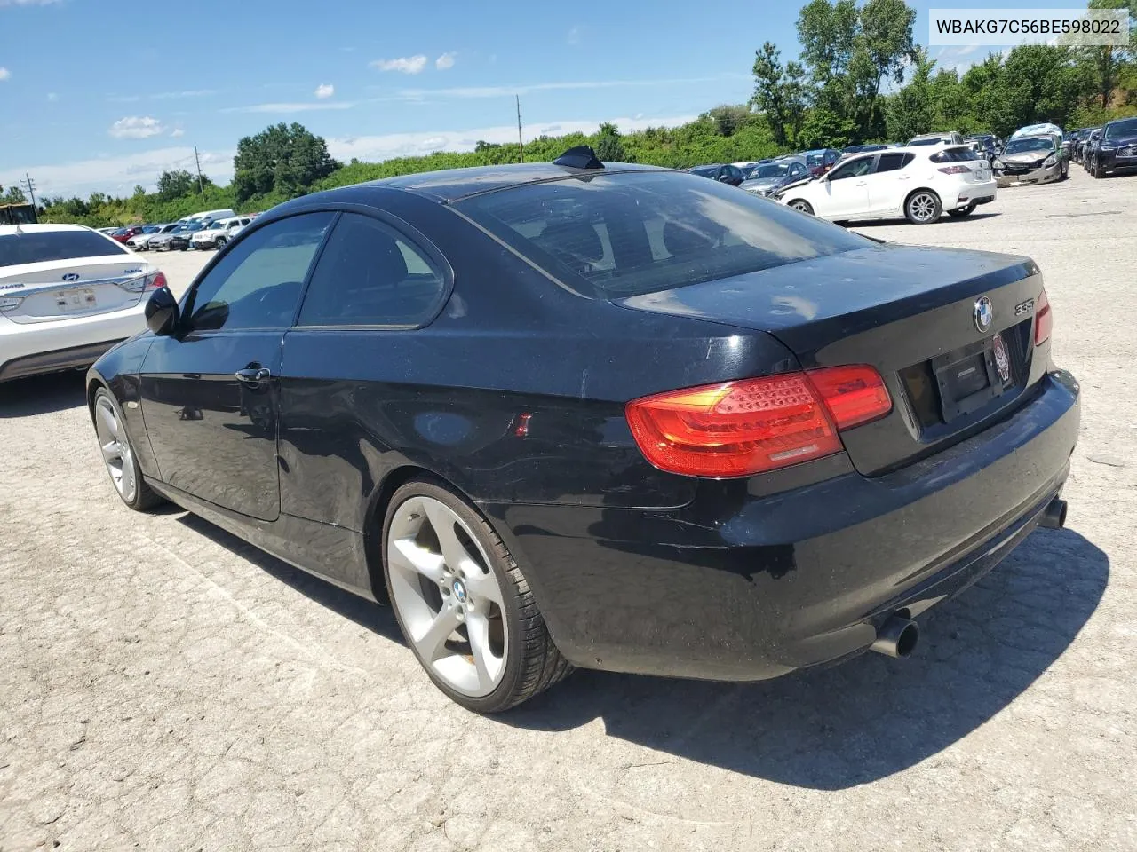 WBAKG7C56BE598022 2011 BMW 335 I