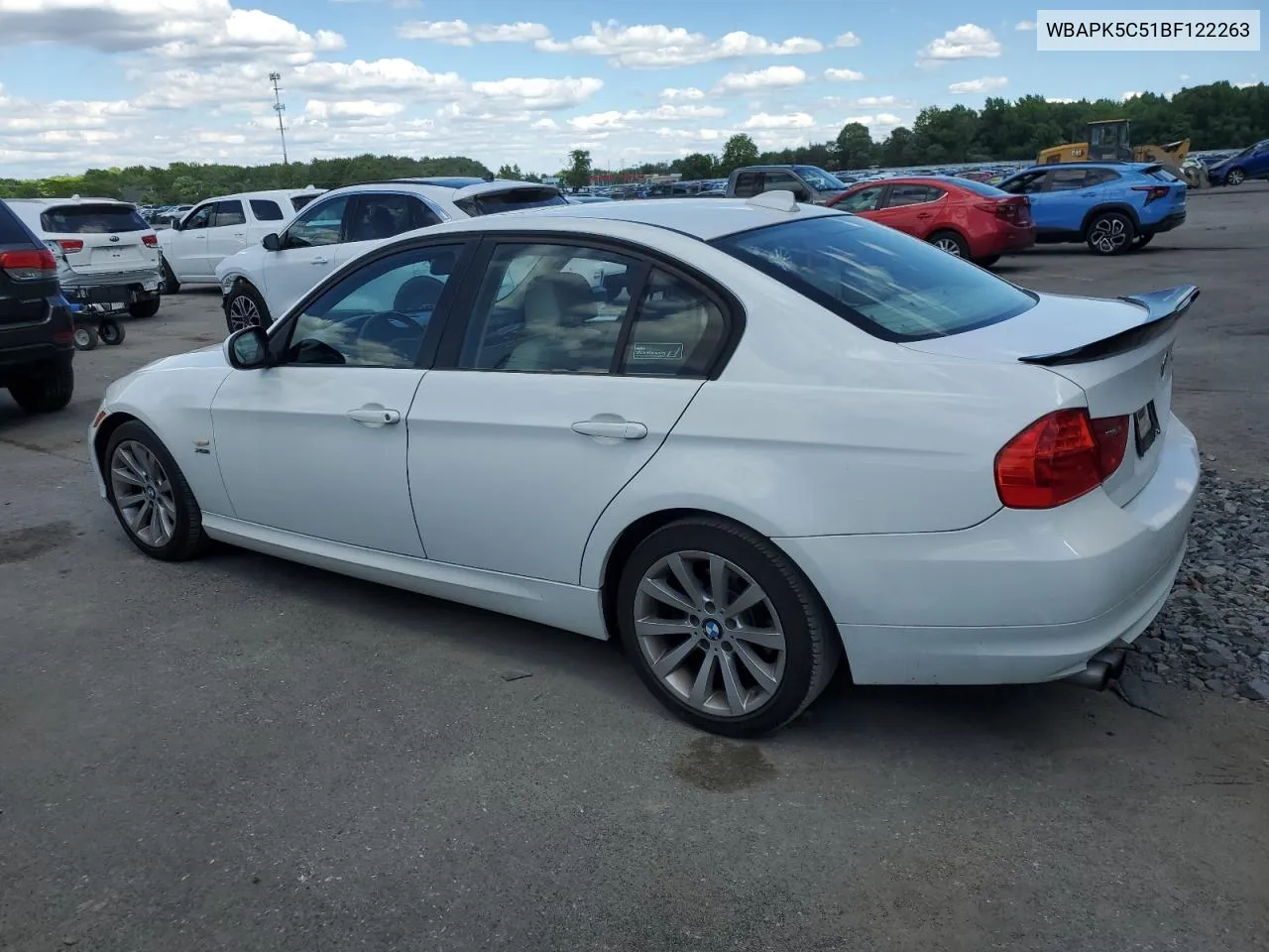 WBAPK5C51BF122263 2011 BMW 328 Xi Sulev