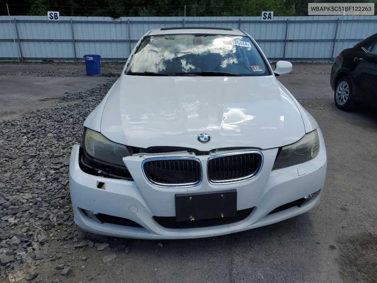 WBAPK5C51BF122263 2011 BMW 328 Xi Sulev