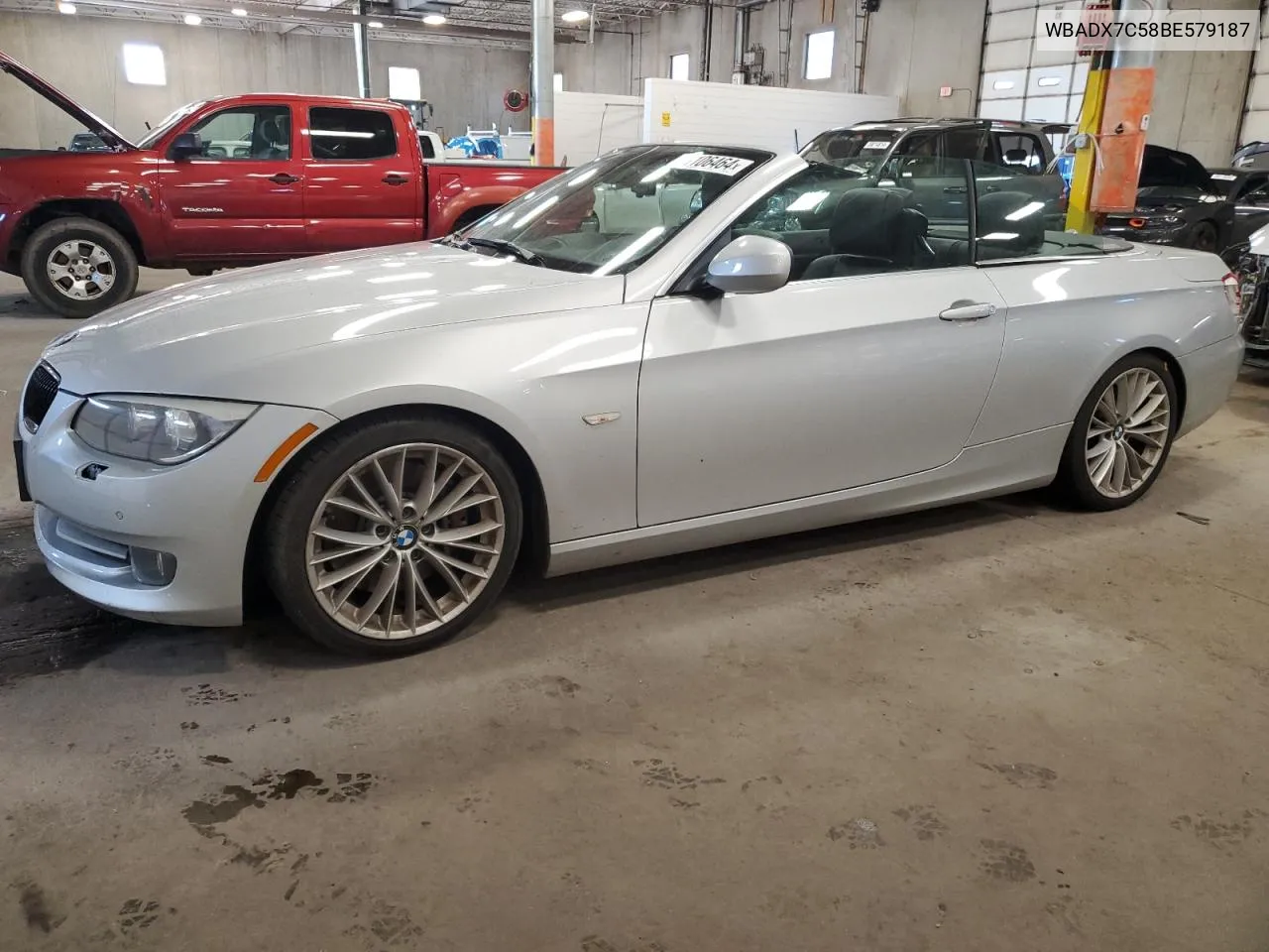 WBADX7C58BE579187 2011 BMW 335 I