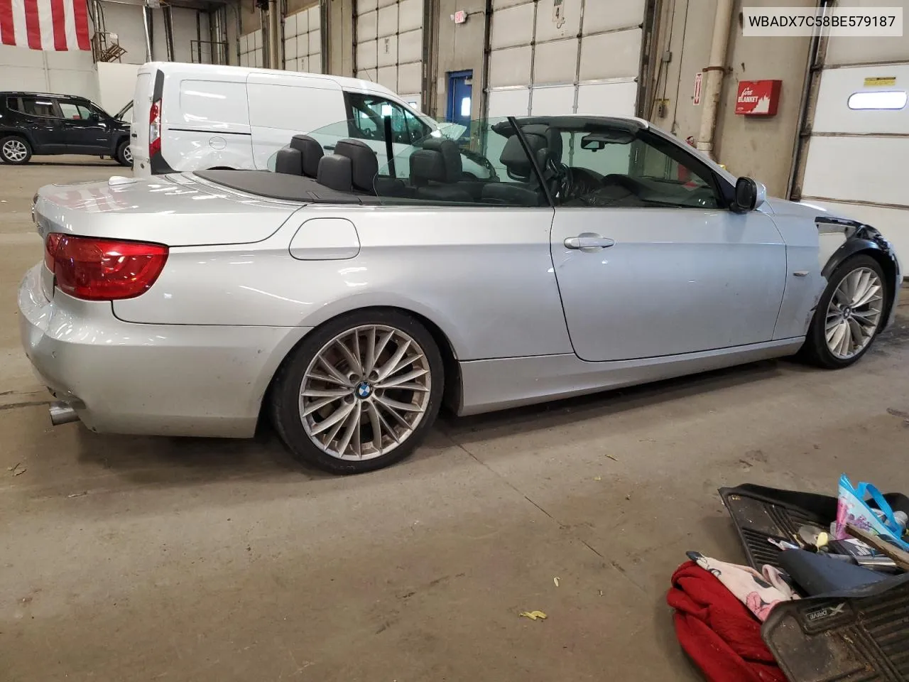 WBADX7C58BE579187 2011 BMW 335 I