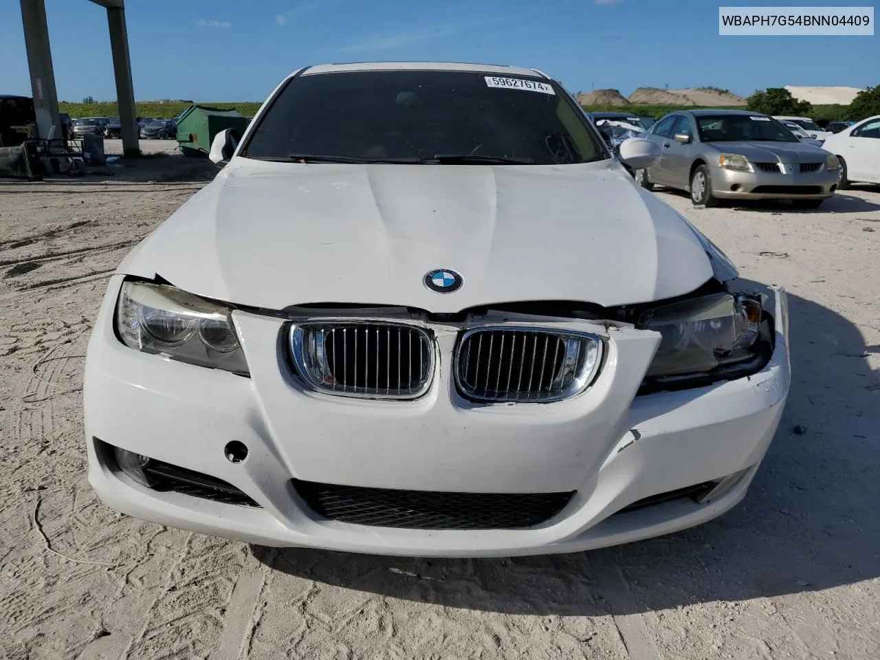 2011 BMW 328 I VIN: WBAPH7G54BNN04409 Lot: 59627674