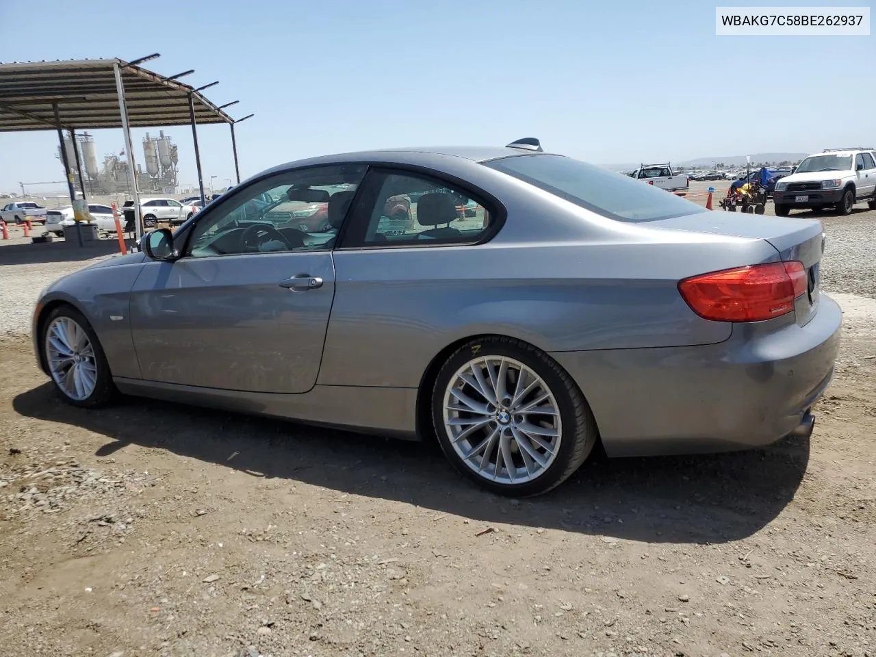 WBAKG7C58BE262937 2011 BMW 335 I