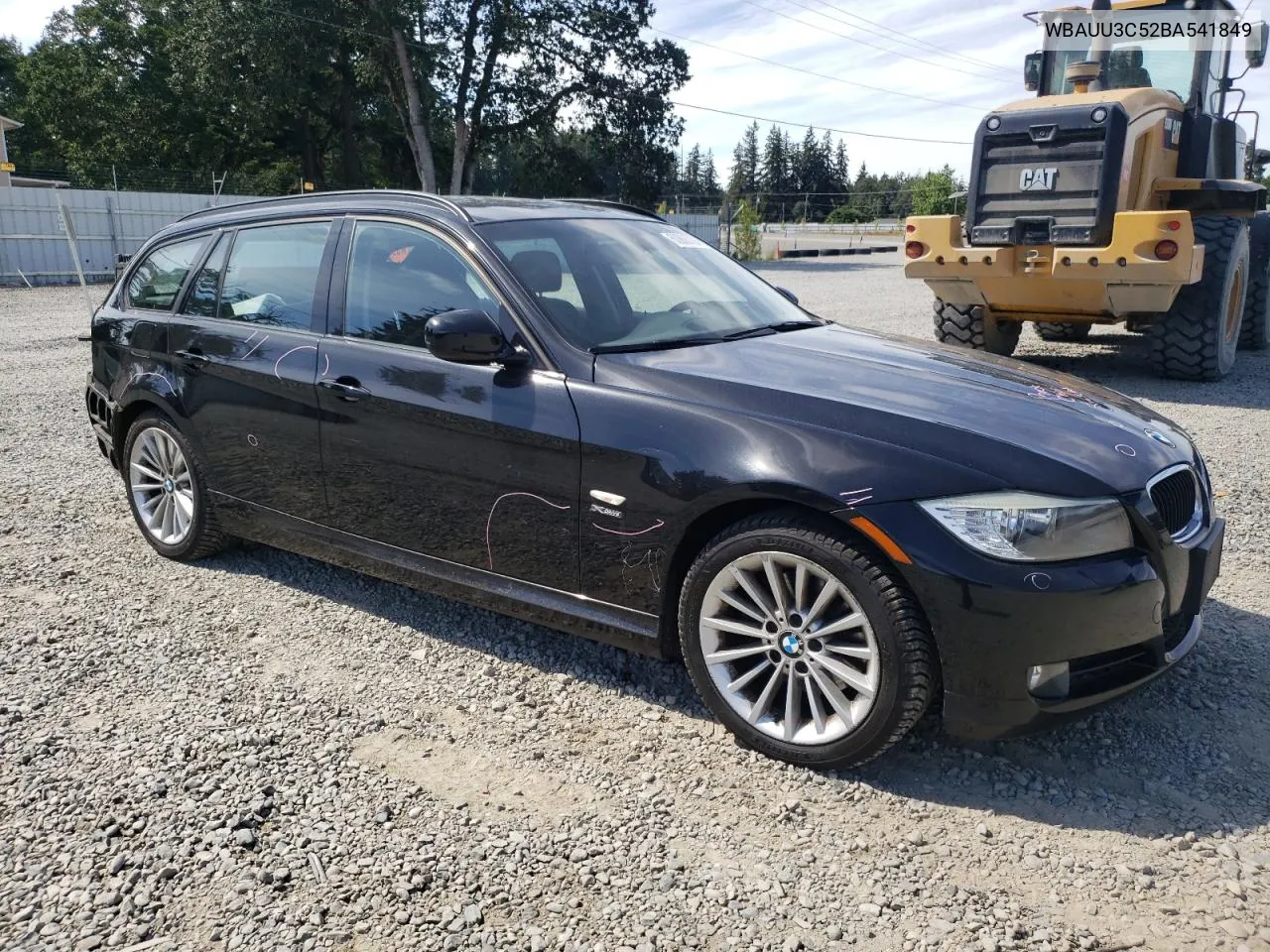 2011 BMW 328 Xi VIN: WBAUU3C52BA541849 Lot: 60863724