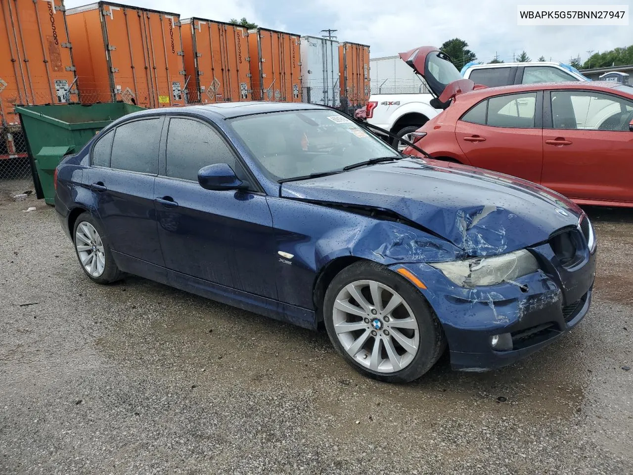 WBAPK5G57BNN27947 2011 BMW 328 Xi Sulev