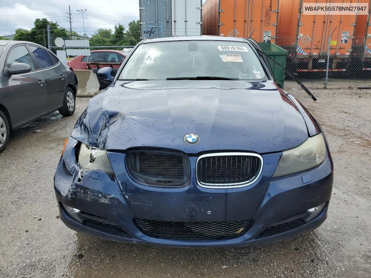 WBAPK5G57BNN27947 2011 BMW 328 Xi Sulev