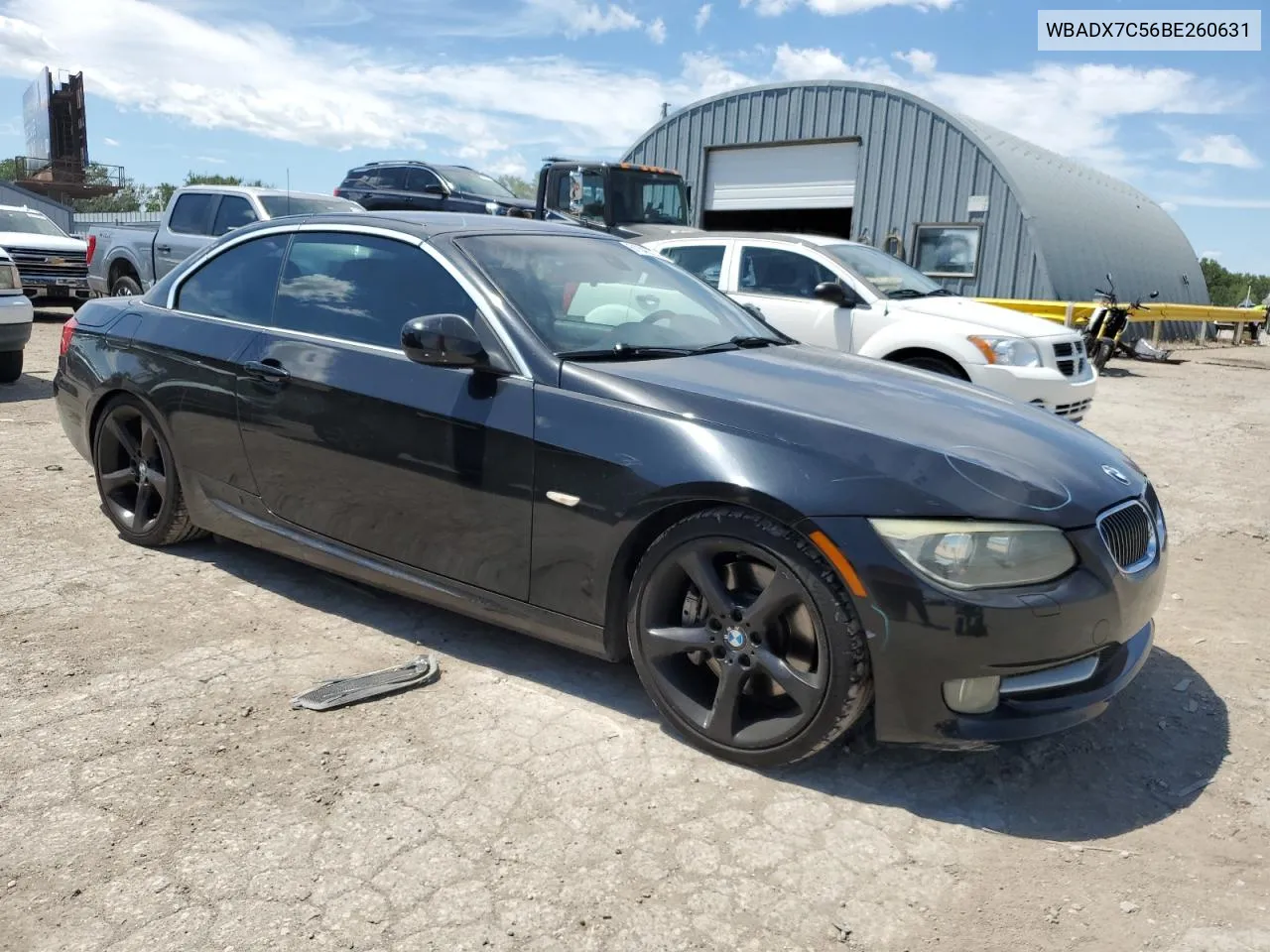 WBADX7C56BE260631 2011 BMW 335 I