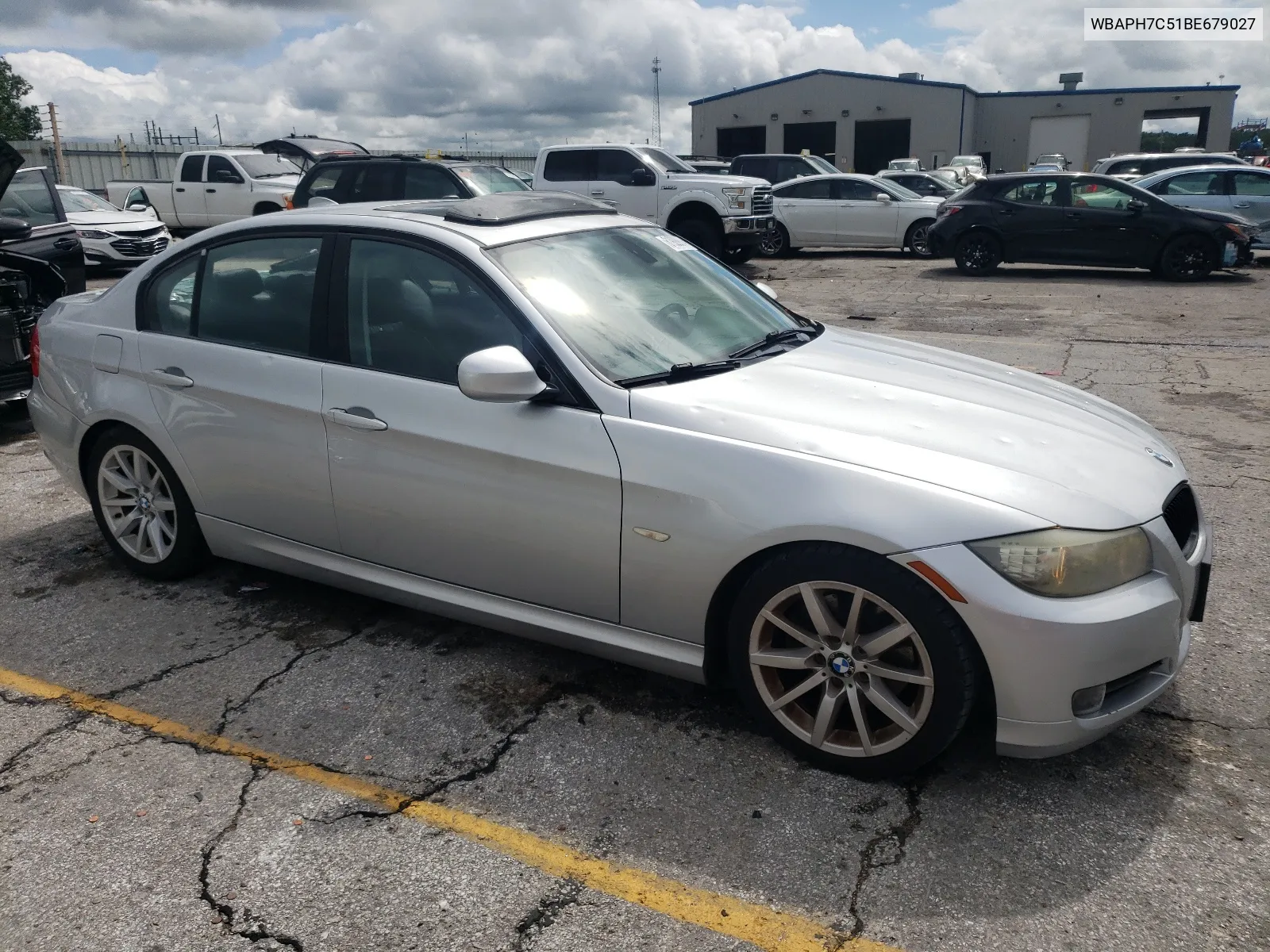 2011 BMW 328 I VIN: WBAPH7C51BE679027 Lot: 61928974