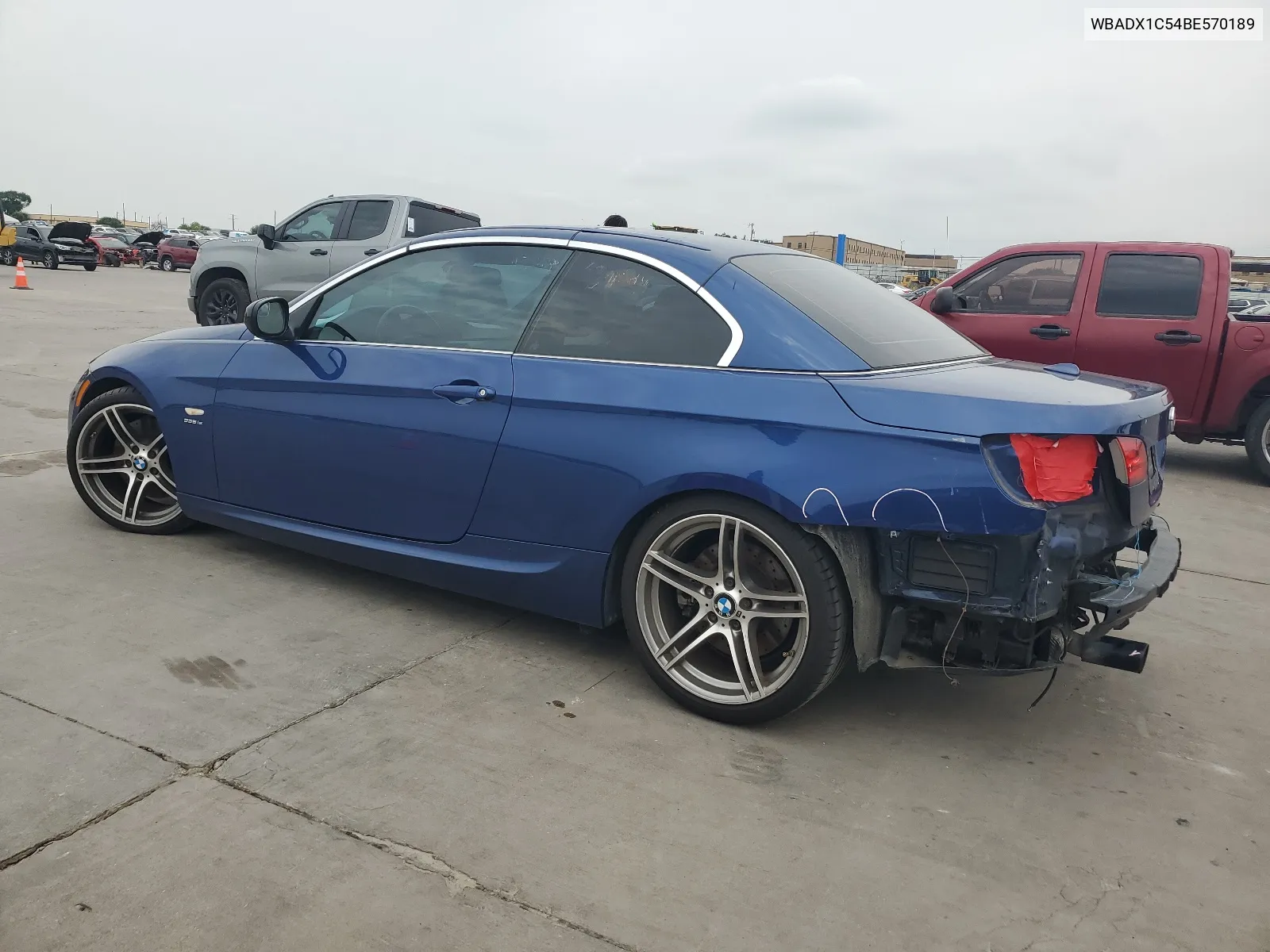 WBADX1C54BE570189 2011 BMW 335 Is