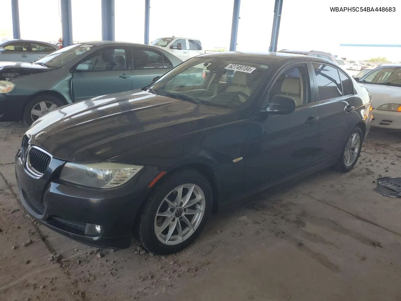 WBAPH5C54BA448683 2011 BMW 328 I Sulev