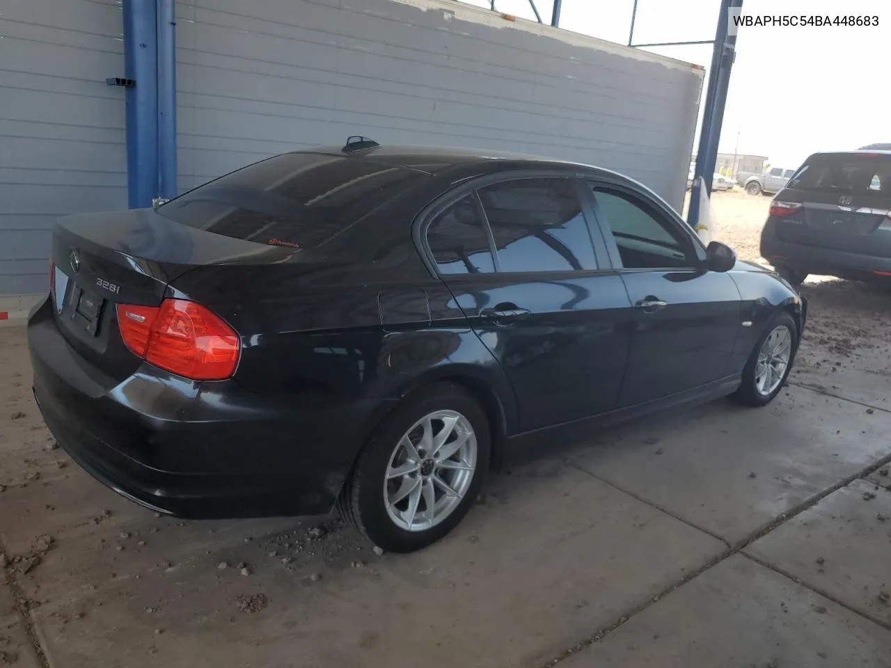 2011 BMW 328 I Sulev VIN: WBAPH5C54BA448683 Lot: 62749734