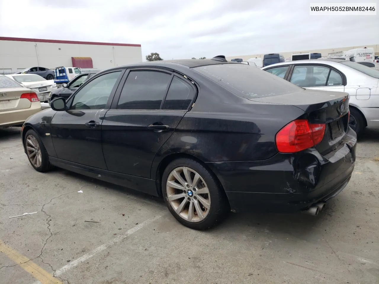 2011 BMW 328 I Sulev VIN: WBAPH5G52BNM82446 Lot: 63244494