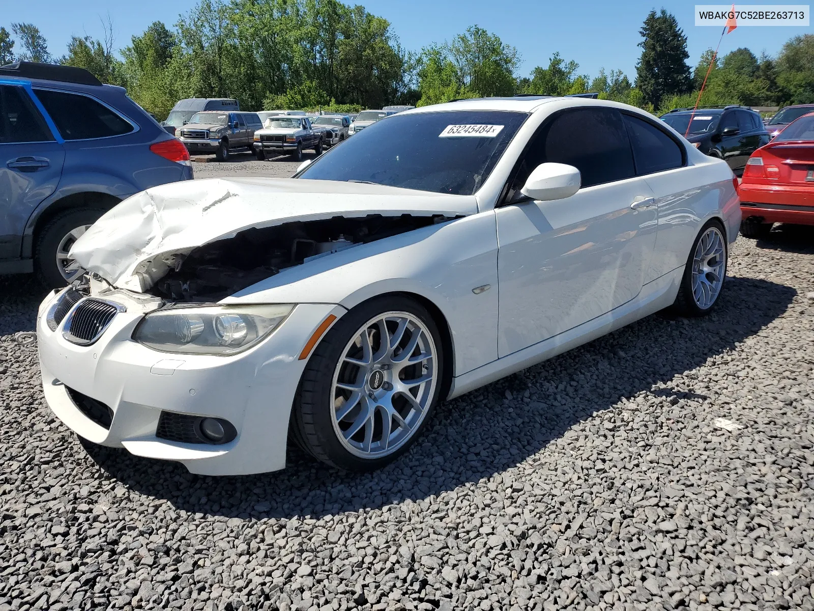 WBAKG7C52BE263713 2011 BMW 335 I