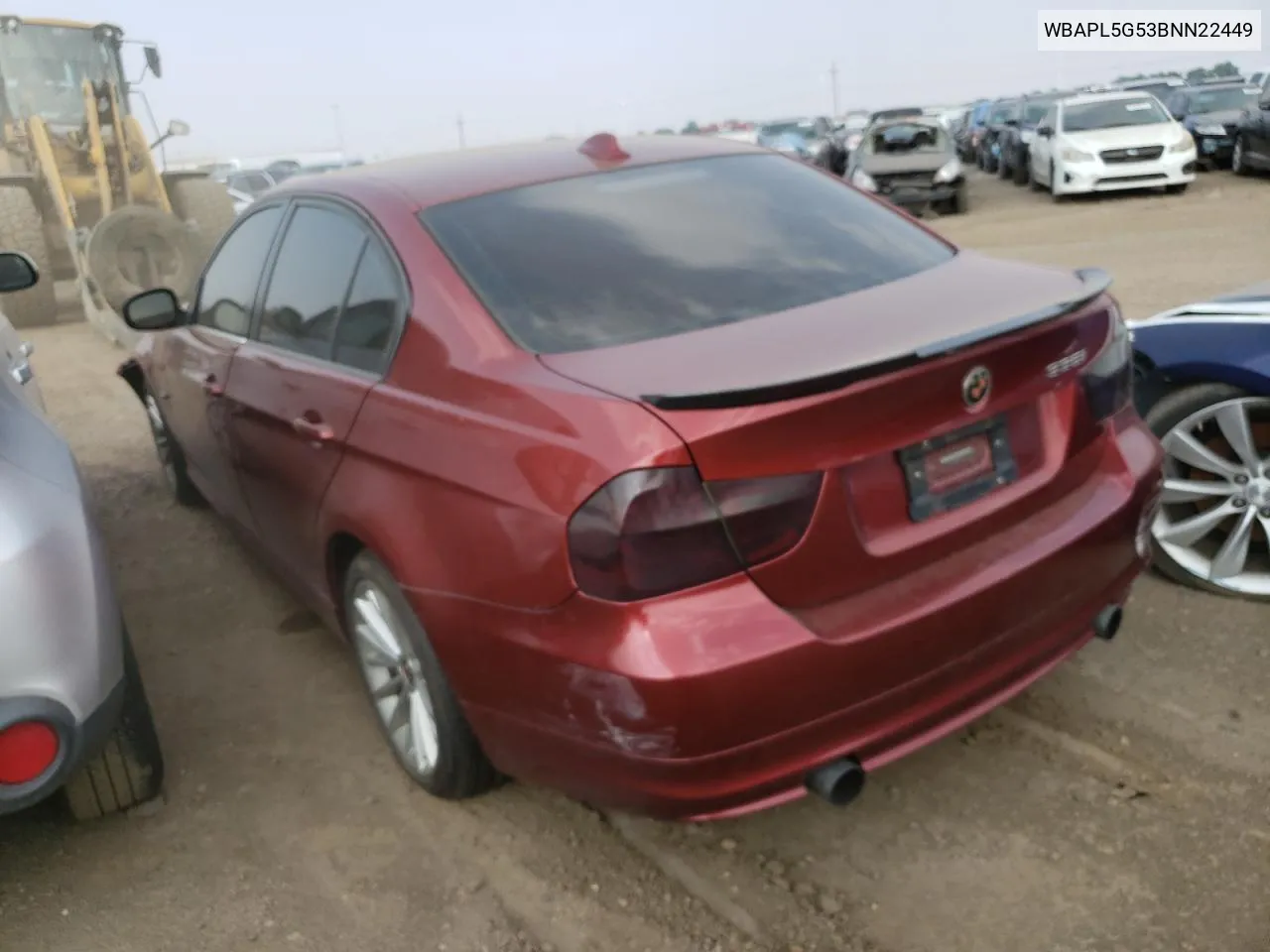 WBAPL5G53BNN22449 2011 BMW 335 Xi