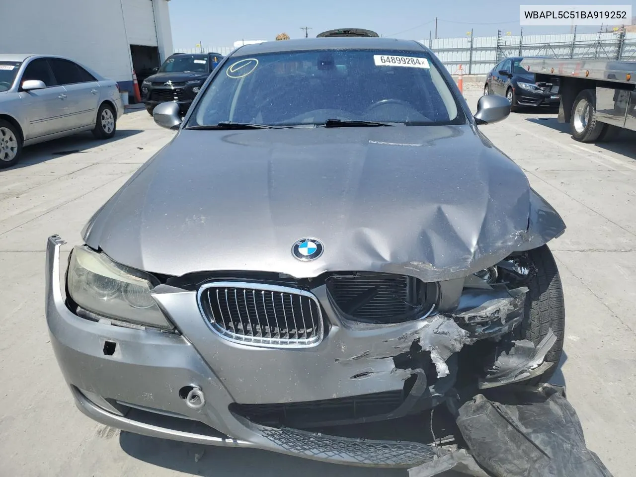 2011 BMW 335 Xi VIN: WBAPL5C51BA919252 Lot: 64899284