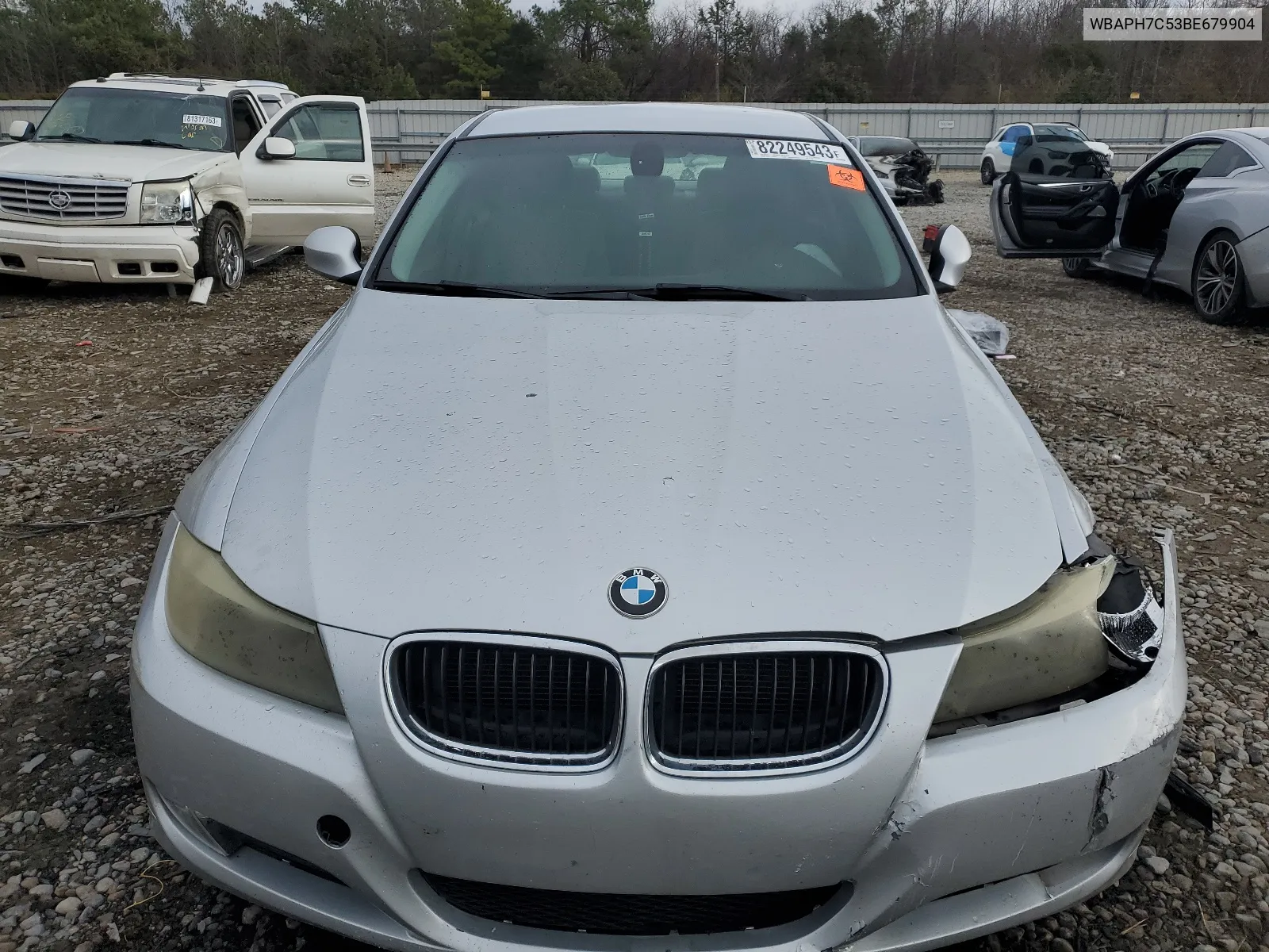 2011 BMW 328 I VIN: WBAPH7C53BE679904 Lot: 65111074