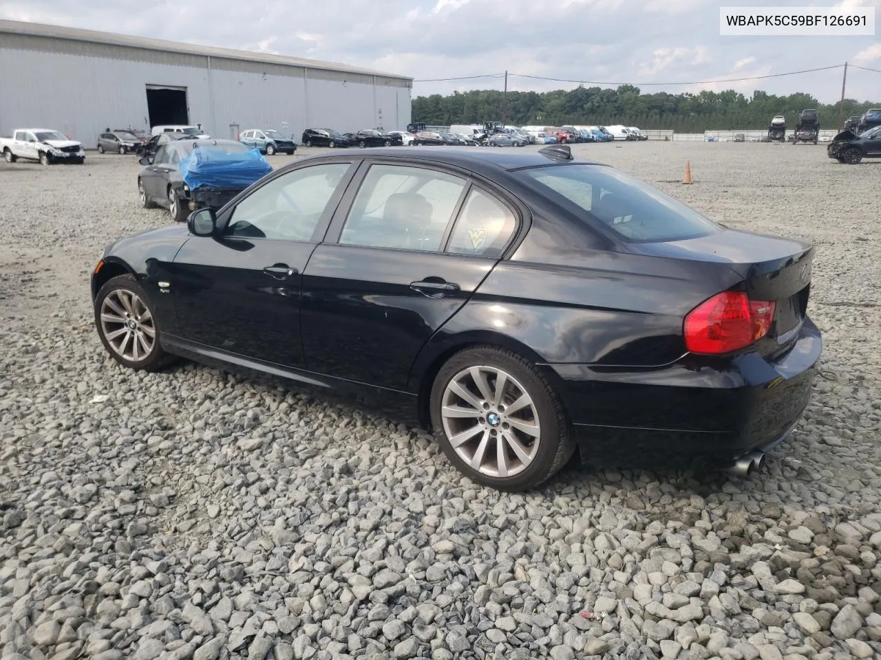 WBAPK5C59BF126691 2011 BMW 328 Xi Sulev