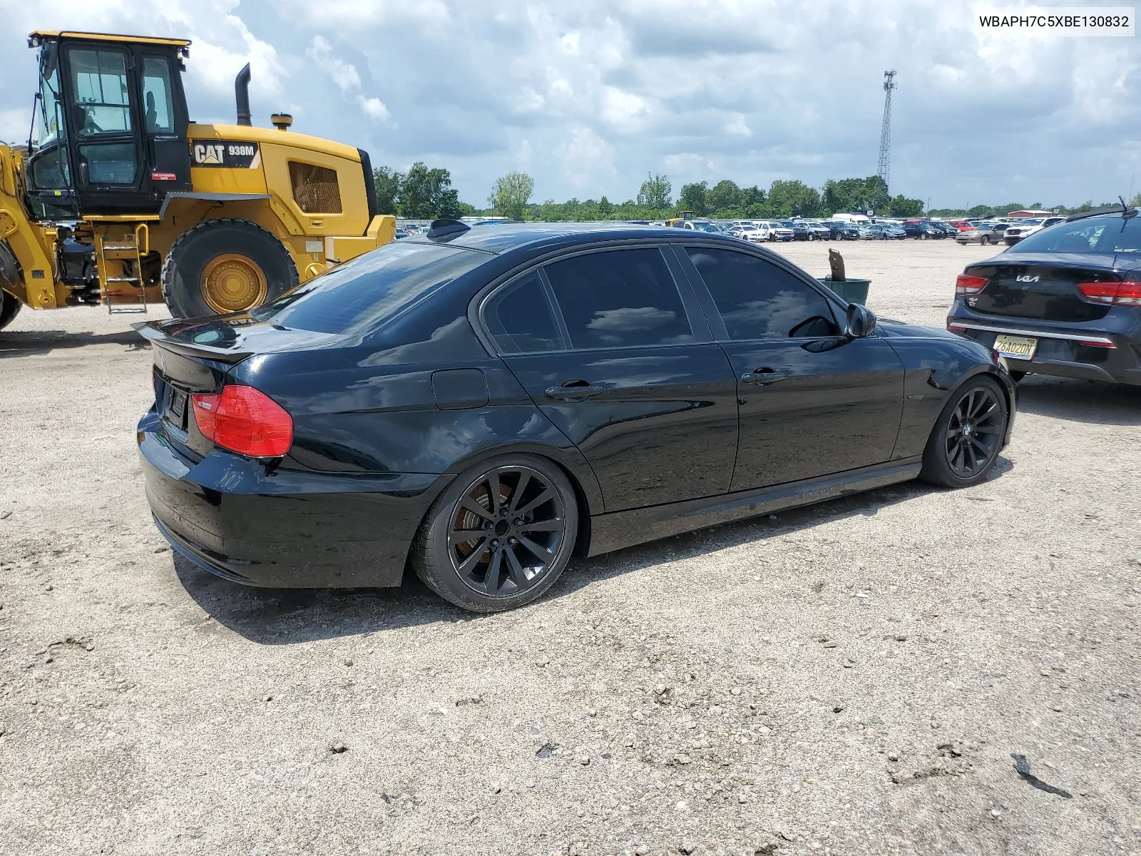 2011 BMW 328 I VIN: WBAPH7C5XBE130832 Lot: 65371864