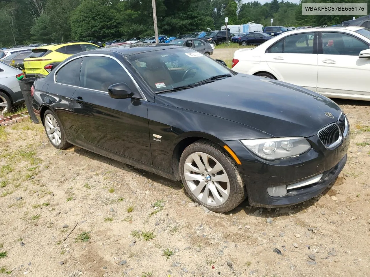 2011 BMW 328 Xi Sulev VIN: WBAKF5C57BE656176 Lot: 65523564