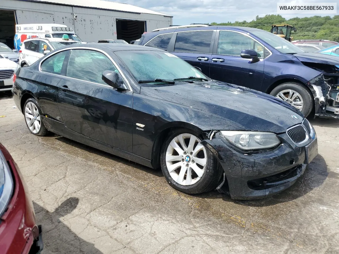 WBAKF3C58BE567933 2011 BMW 328 Xi