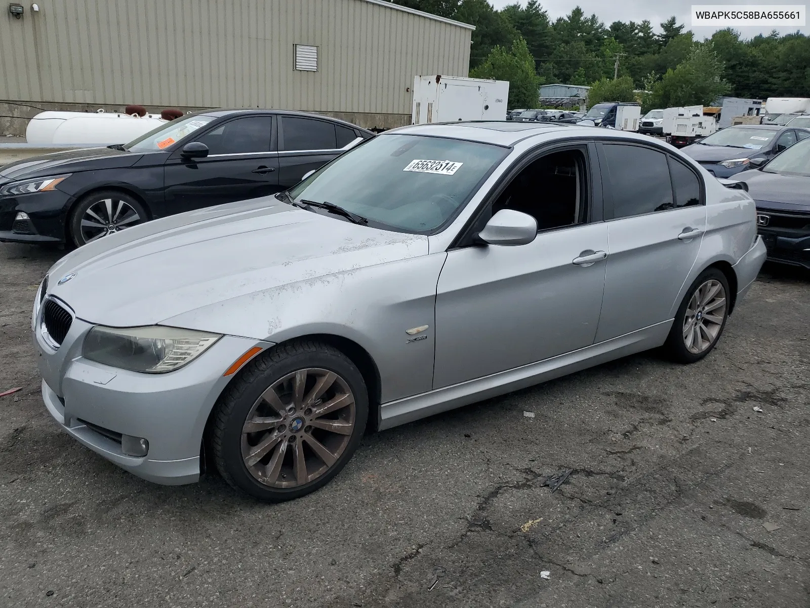 WBAPK5C58BA655661 2011 BMW 328 Xi Sulev