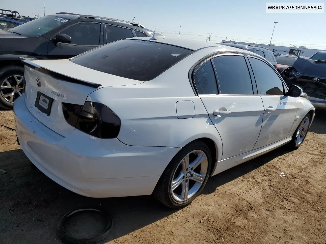 WBAPK7G50BNN86804 2011 BMW 328 Xi