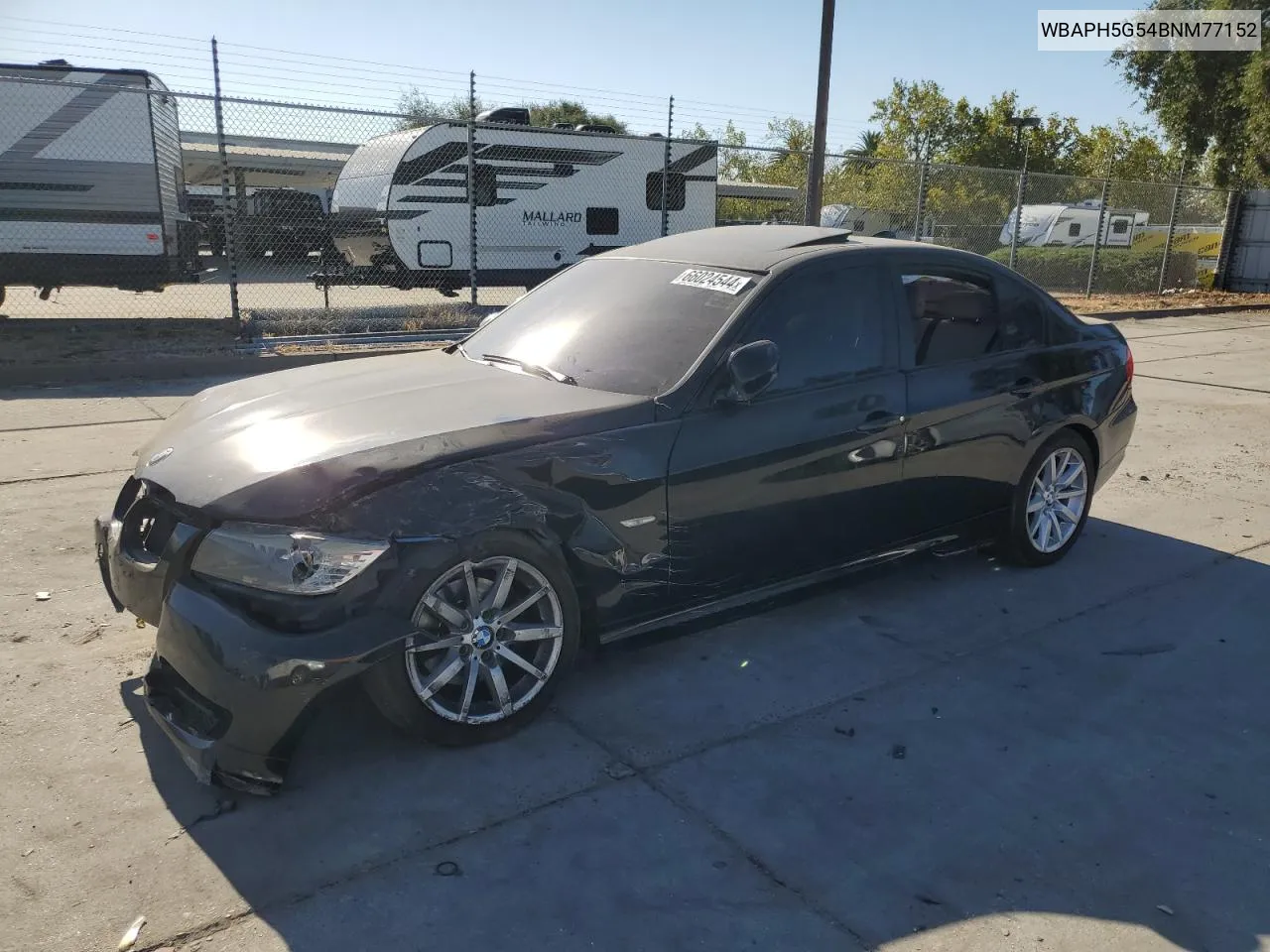 WBAPH5G54BNM77152 2011 BMW 328 I Sulev