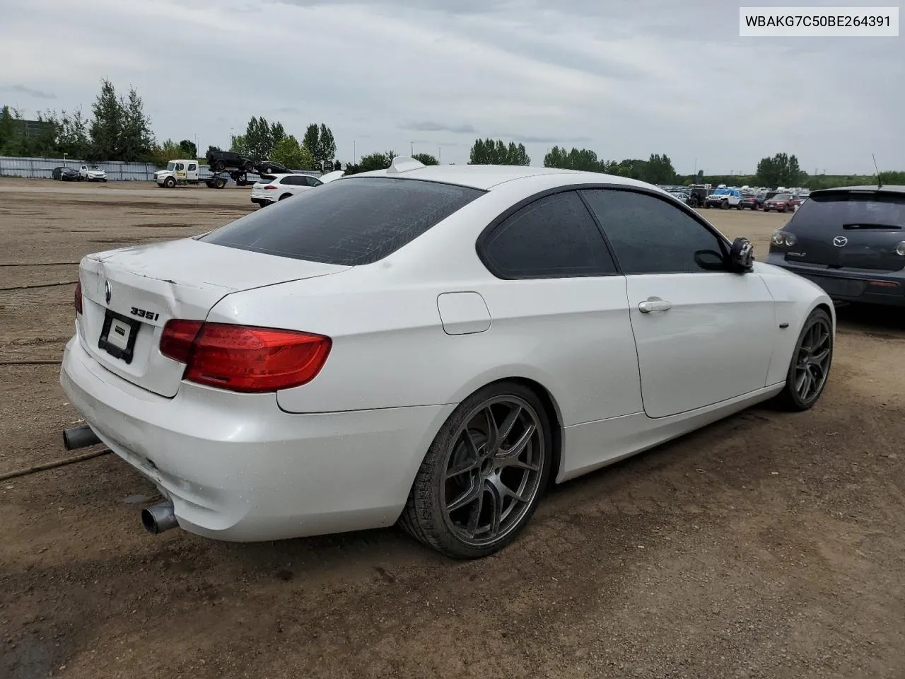 WBAKG7C50BE264391 2011 BMW 335 I