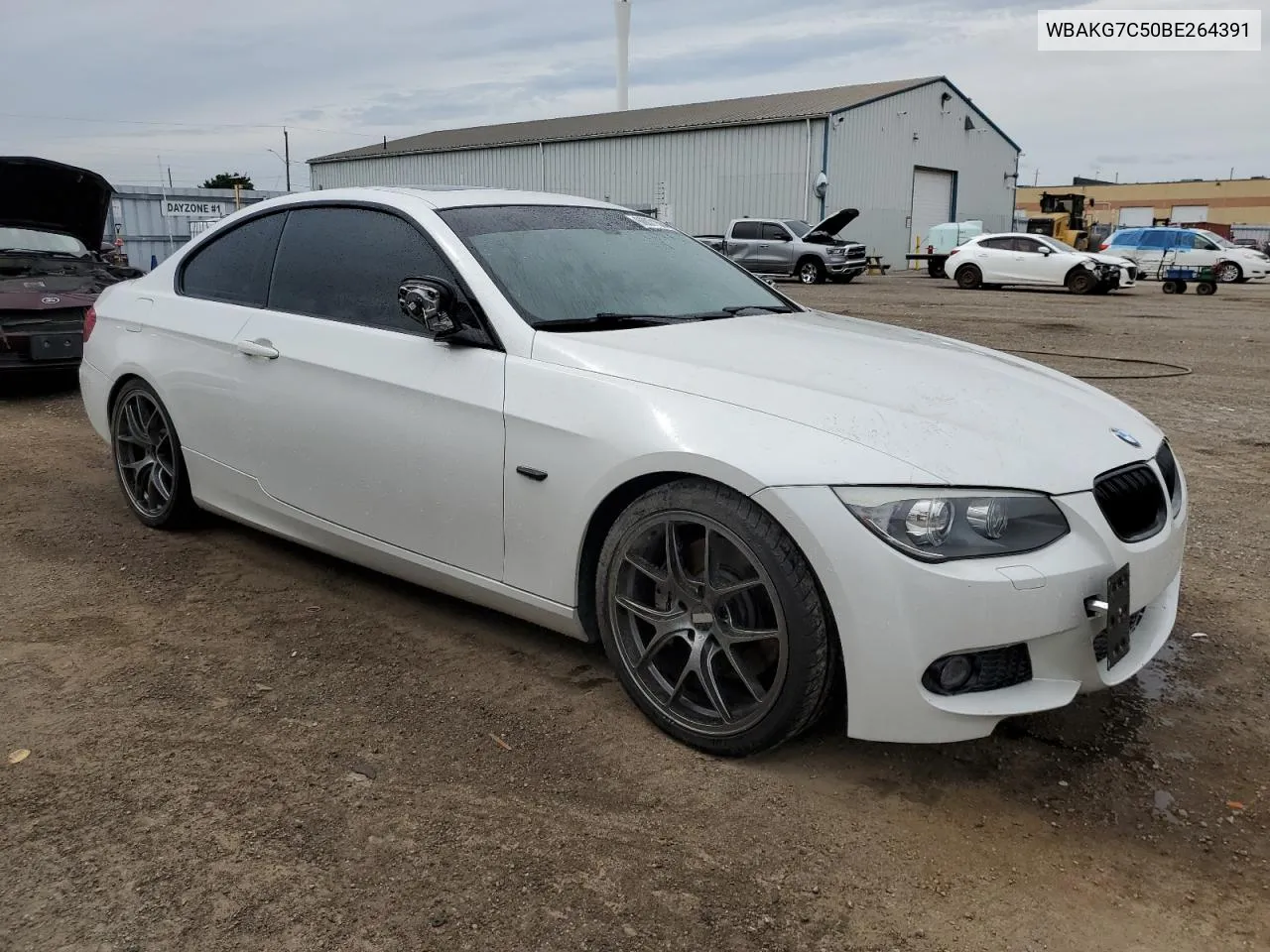 2011 BMW 335 I VIN: WBAKG7C50BE264391 Lot: 66071564