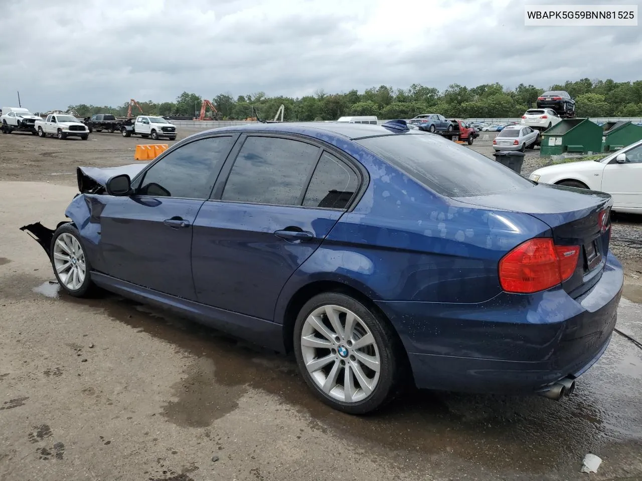 WBAPK5G59BNN81525 2011 BMW 328 Xi Sulev