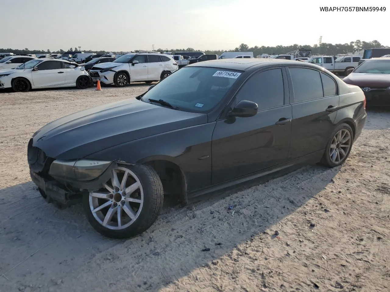 WBAPH7G57BNM59949 2011 BMW 328 I