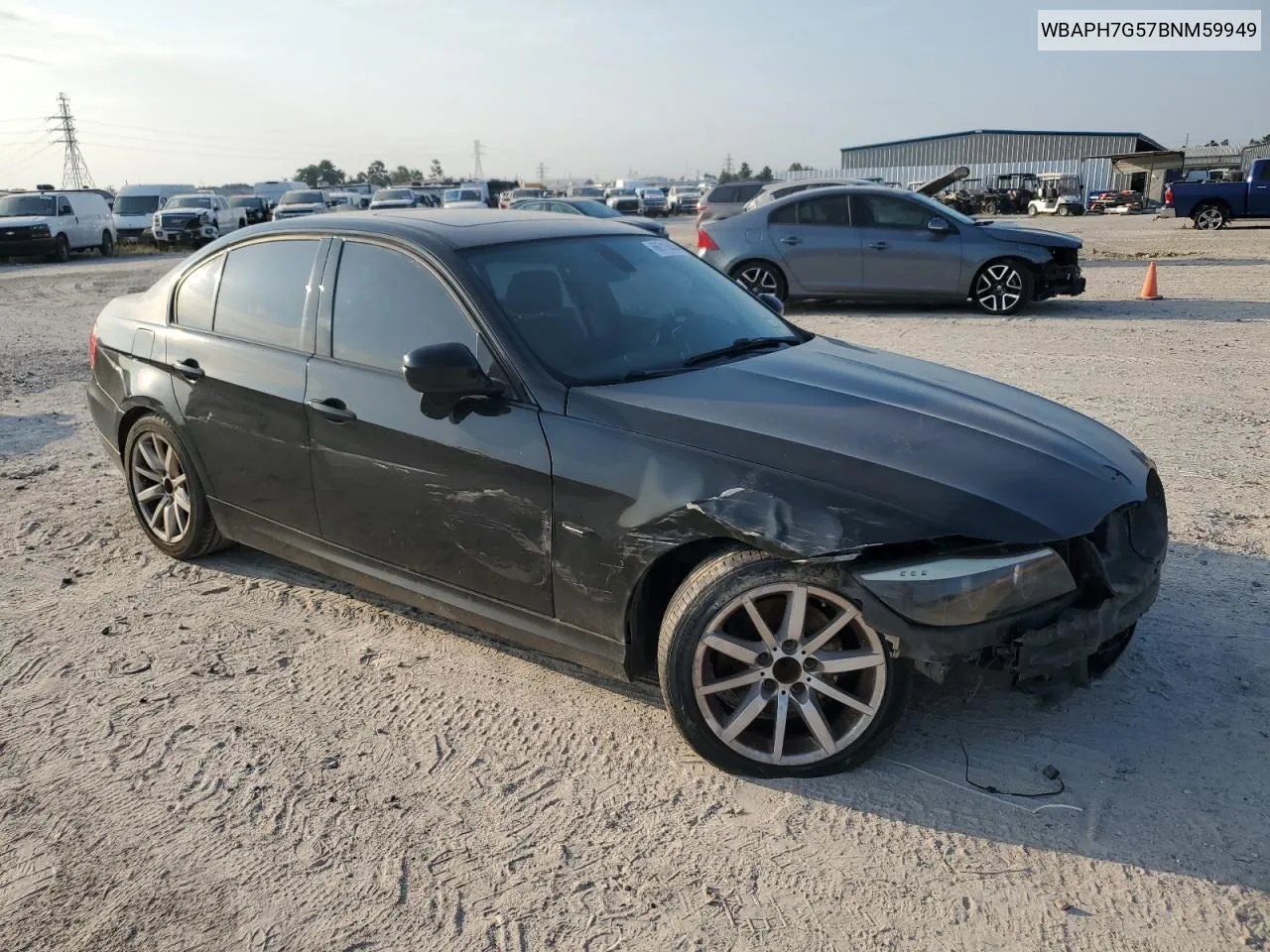 WBAPH7G57BNM59949 2011 BMW 328 I