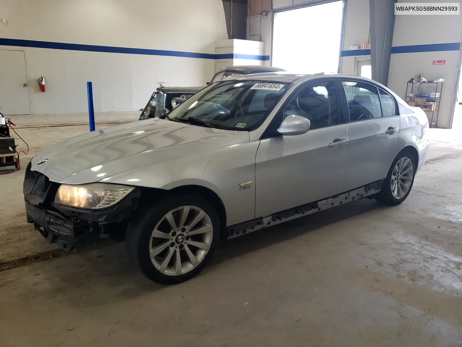 2011 BMW 328 Xi Sulev VIN: WBAPK5G58BNN29593 Lot: 66841654