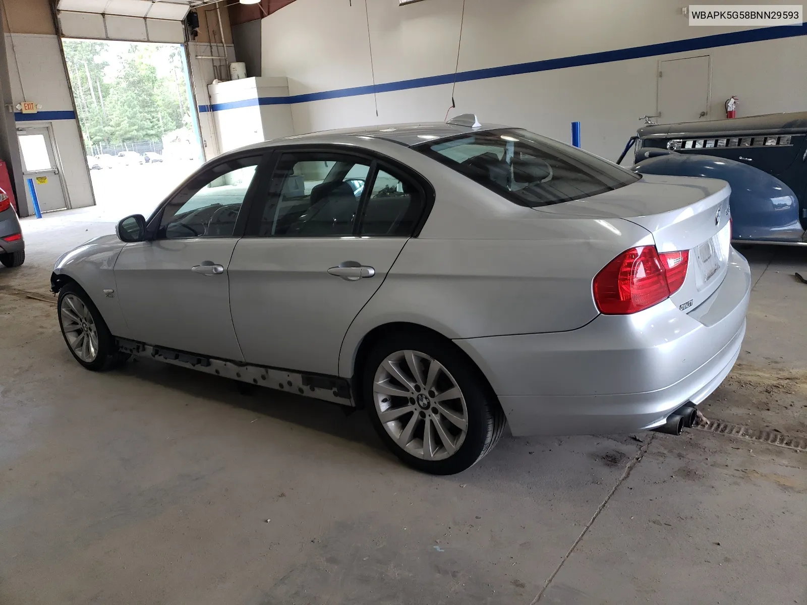 2011 BMW 328 Xi Sulev VIN: WBAPK5G58BNN29593 Lot: 66841654