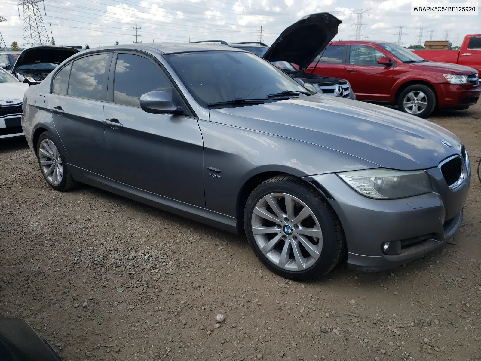 2011 BMW 328 Xi Sulev VIN: WBAPK5C54BF125920 Lot: 67263034