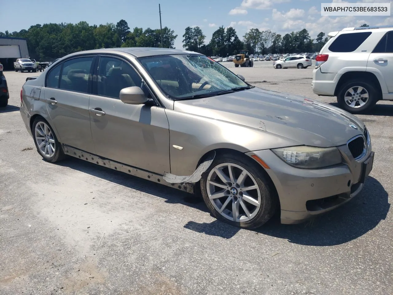 2011 BMW 328 I VIN: WBAPH7C53BE683533 Lot: 67332964