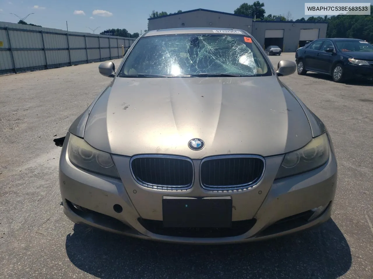 2011 BMW 328 I VIN: WBAPH7C53BE683533 Lot: 67332964