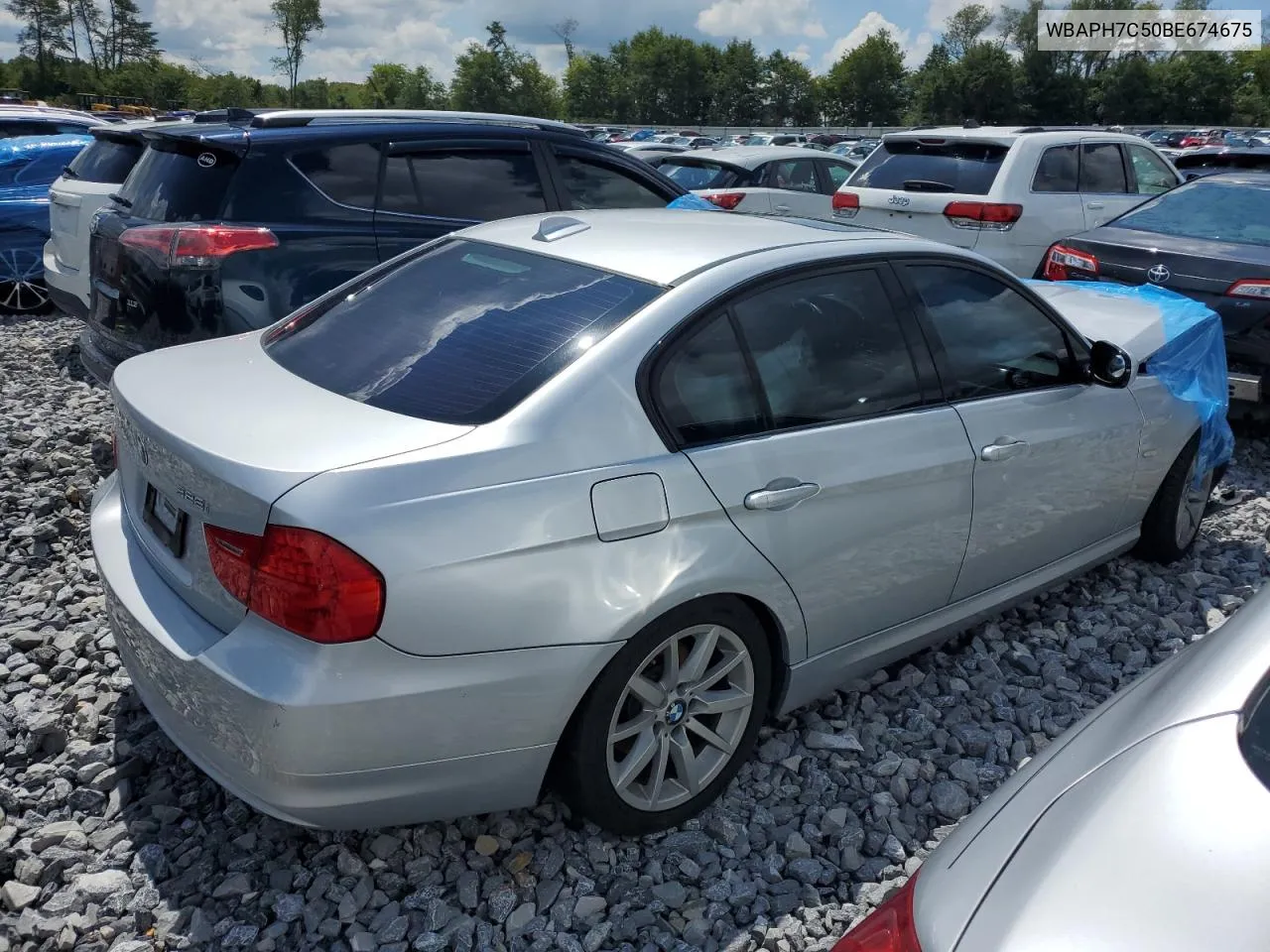 WBAPH7C50BE674675 2011 BMW 328 I