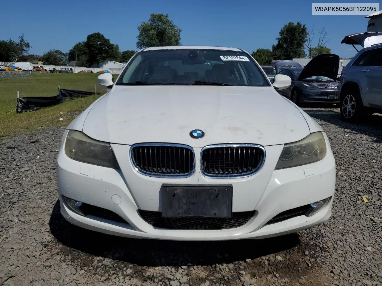 2011 BMW 328 Xi Sulev VIN: WBAPK5C56BF122095 Lot: 68157644