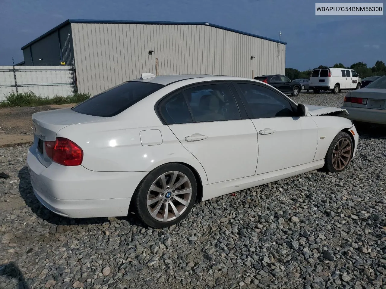 WBAPH7G54BNM56300 2011 BMW 328 I