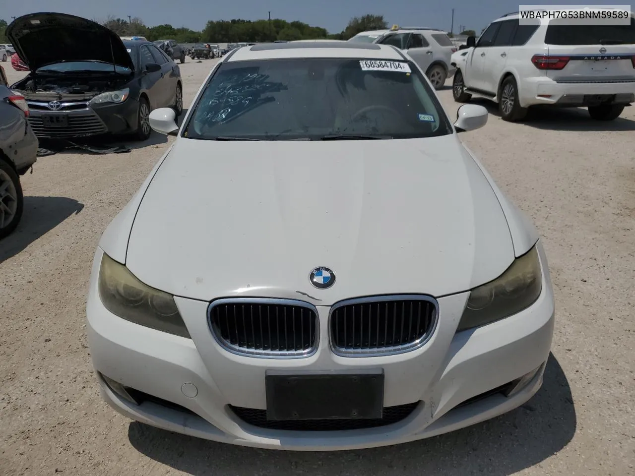 WBAPH7G53BNM59589 2011 BMW 328 I