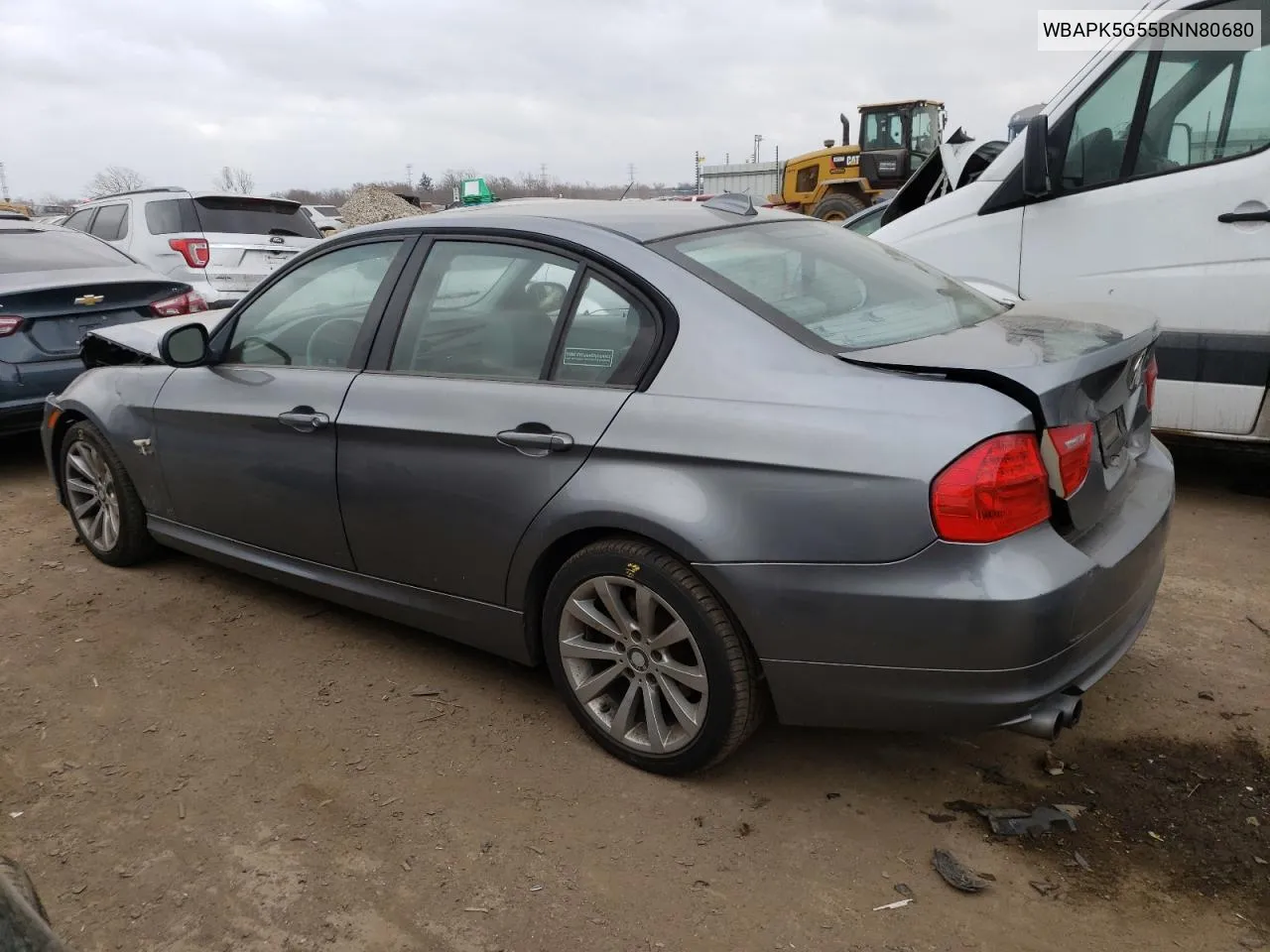 WBAPK5G55BNN80680 2011 BMW 328 Xi Sulev